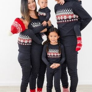 Hanna Anderson | Fair Isle Thermal Pajamas